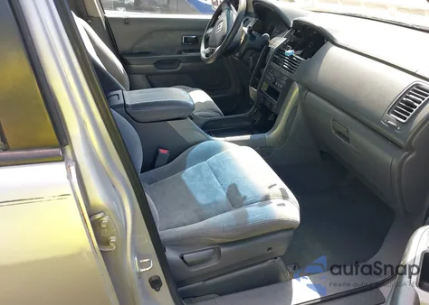 2003 Honda Pilot Ex from USA, damaged, VIN 2HKYF18443H520885